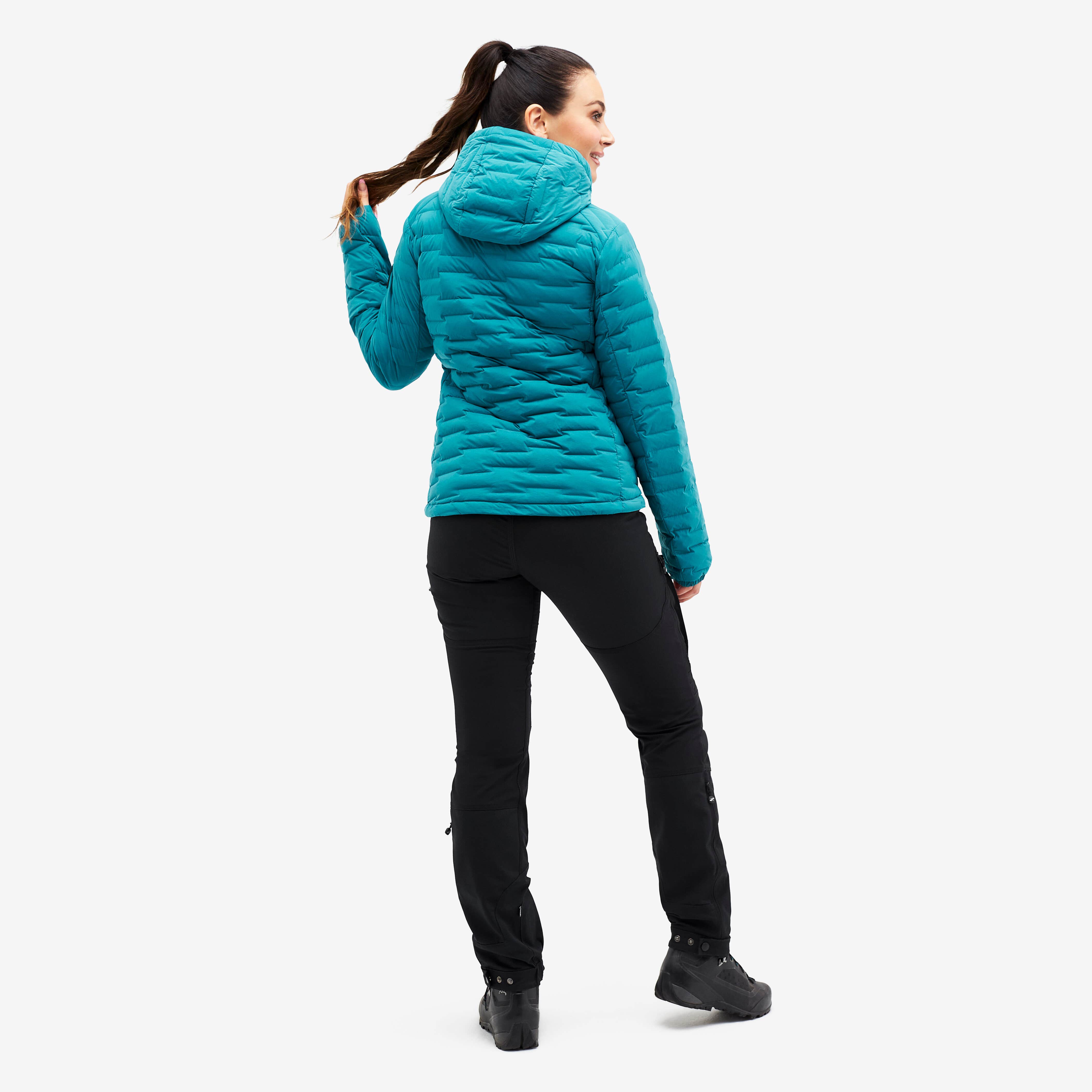 Flex Down Jacket Femme Ocean Depth