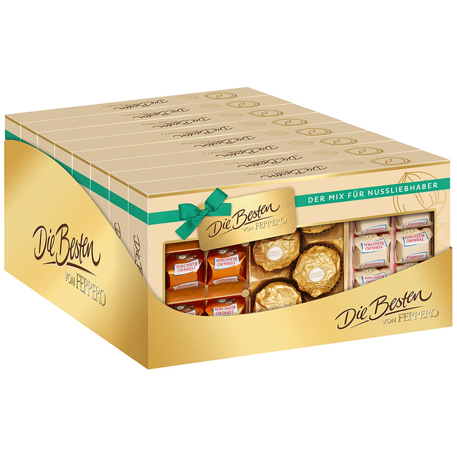 Die Besten von Ferrero Nuss-Edition 16er