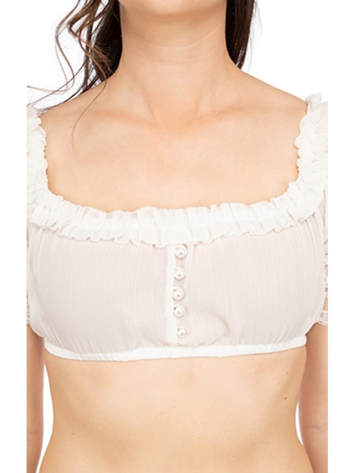 KRÜGER Dirndlbluse 313465 in ecru günstig kaufen