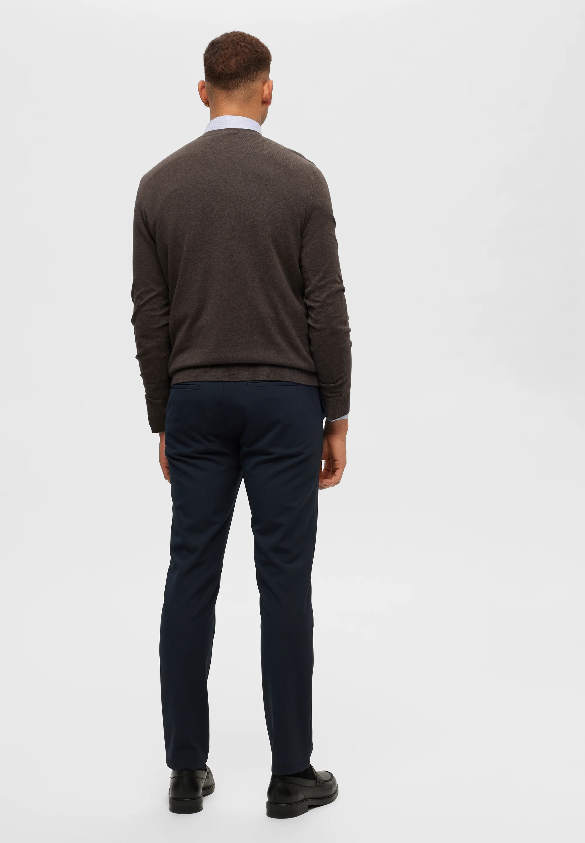 Suéter SLHBERG CREW NECK de Selected Homme