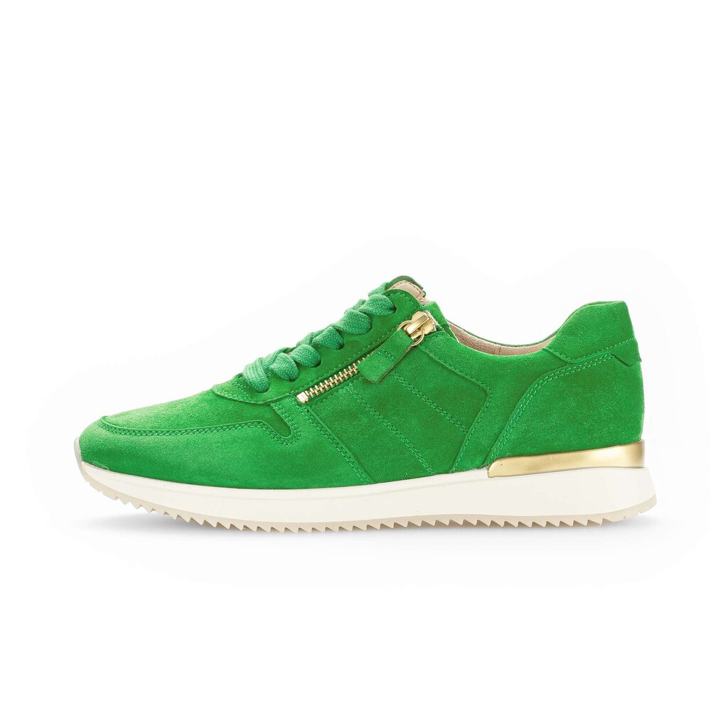 Gabor fashion Sneaker low grün