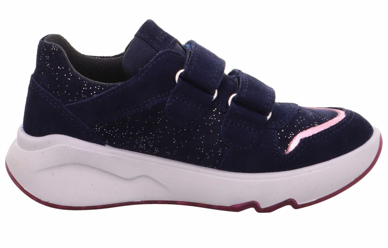SUPERFIT Jungen Halbschuhe blau