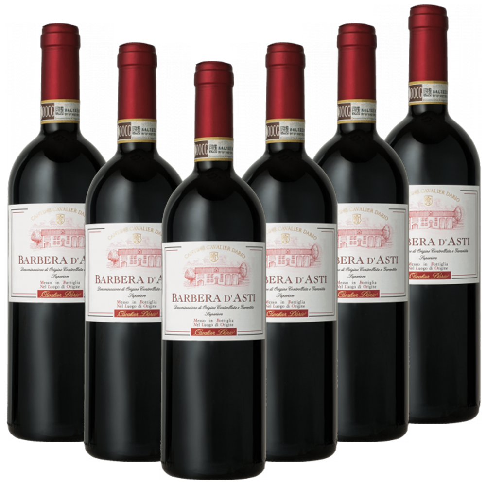 Bersano Cavalier Dario Barbera d'Asti Superiore DOCG Italien trocken