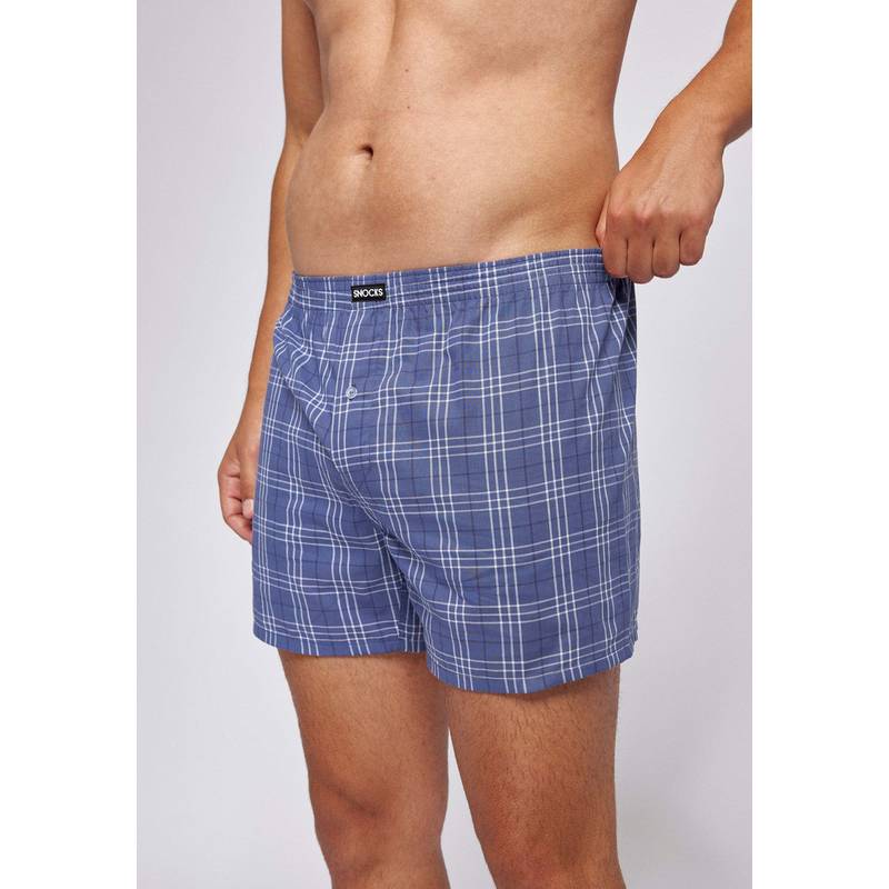 Snocks American Woven Unterhose Herren