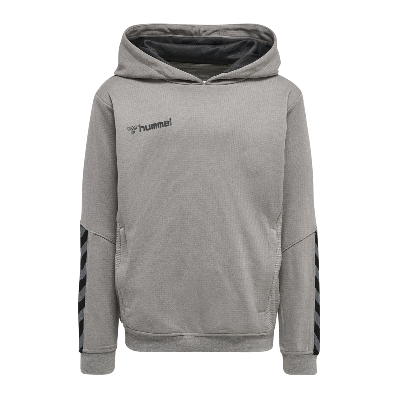 Hummel Authentic Poly Hoody Kids Grau F2006