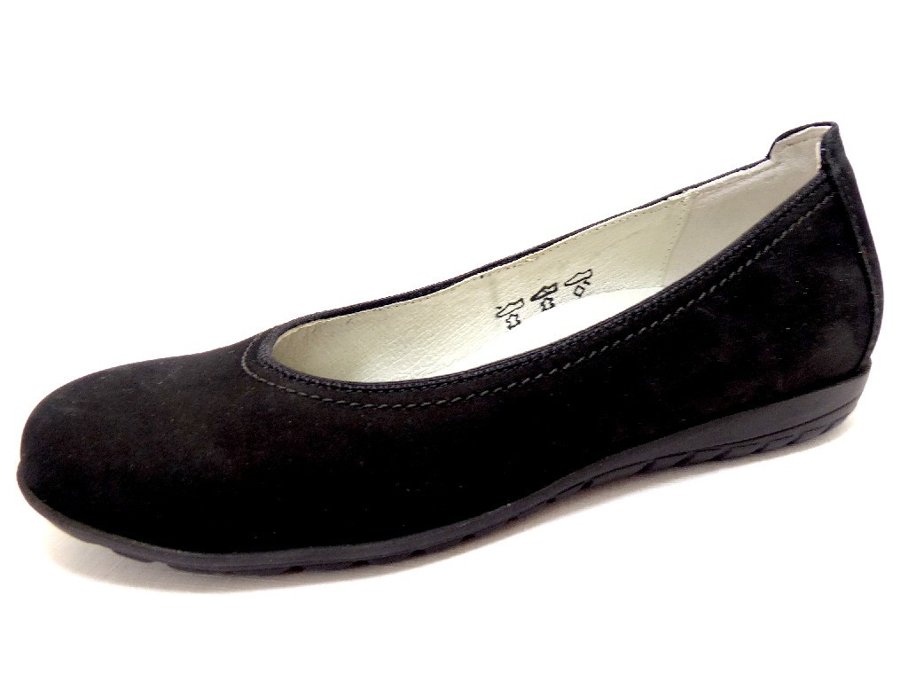 WALDLÄUFER Ballerinas schwarz