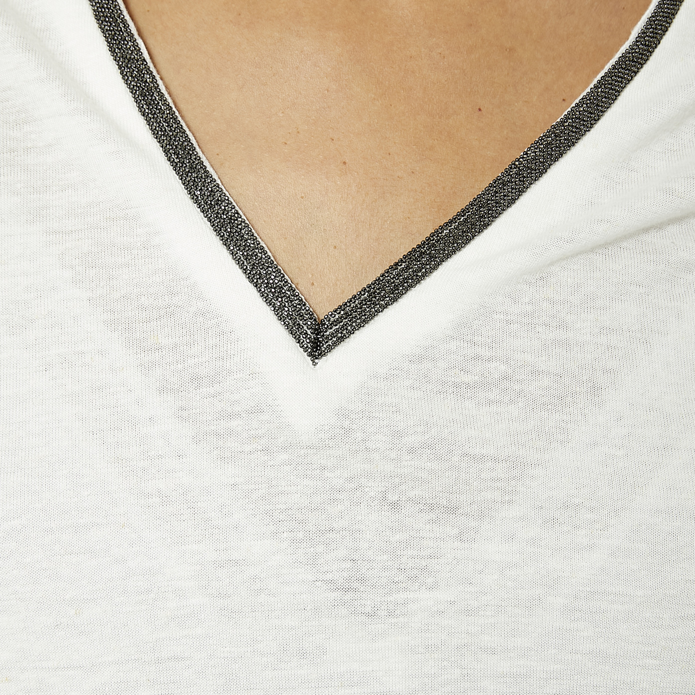 JORIX  T-shirt blanc Femme