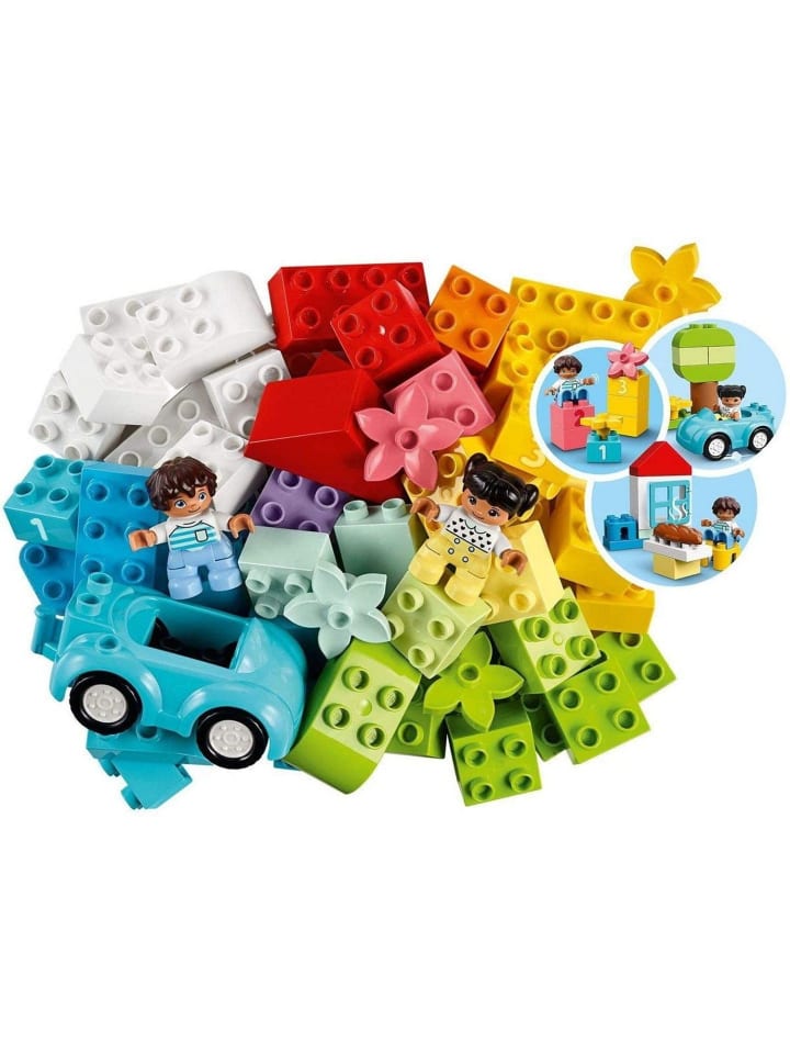 duplo LEGO® DUPLO® 10913 LEGO® DUPLO® Steinebox in Mehrfarbig ab 18 Monate günstig kaufen onesize
