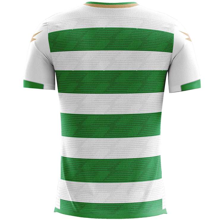 Zeus Icon Teamwear Set Trikot mit Shorts weiß grün