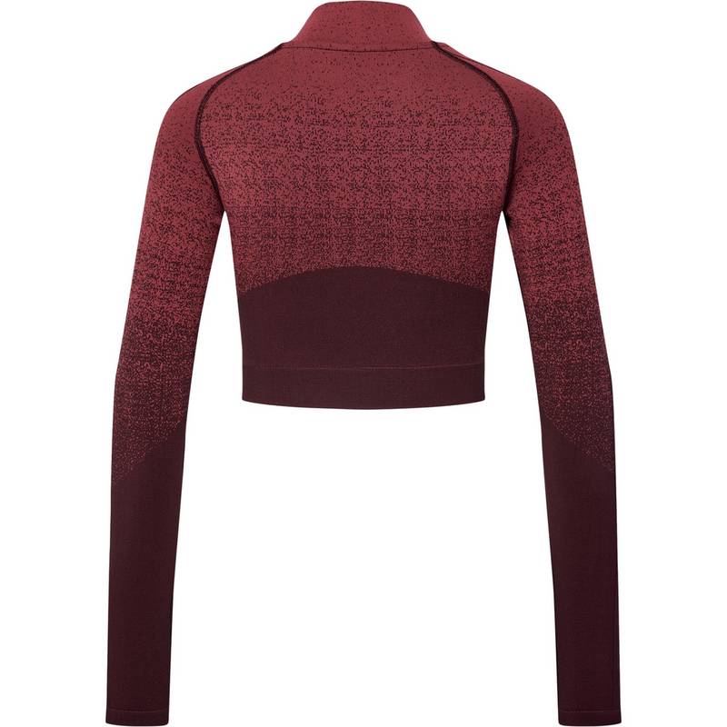 hummel hmlMT FADE SEAMLESS HALF ZIP Sweatshirt Damen