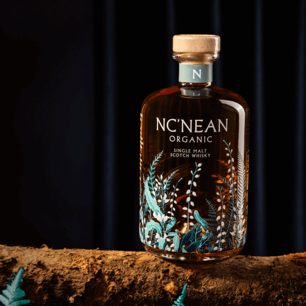 Nc'nean Organic Single Malt 46% + Etui