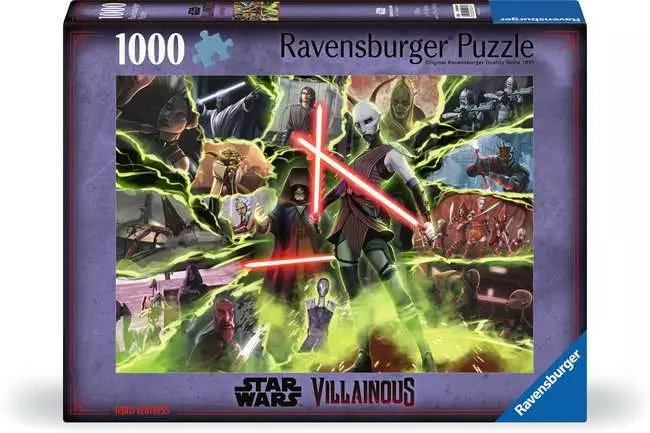 Puzzle 1000 Teile - Star Wars Villainous: Asajj Ventress