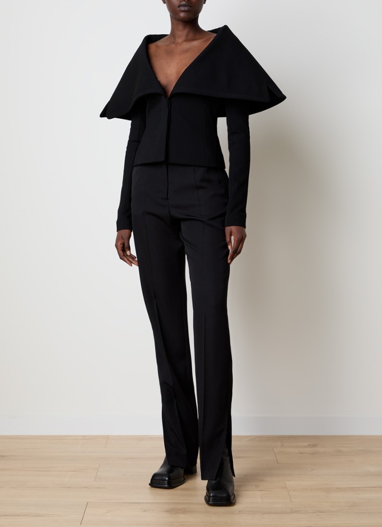 Jacquemus Giacca -bleiseri V-pääntiellä