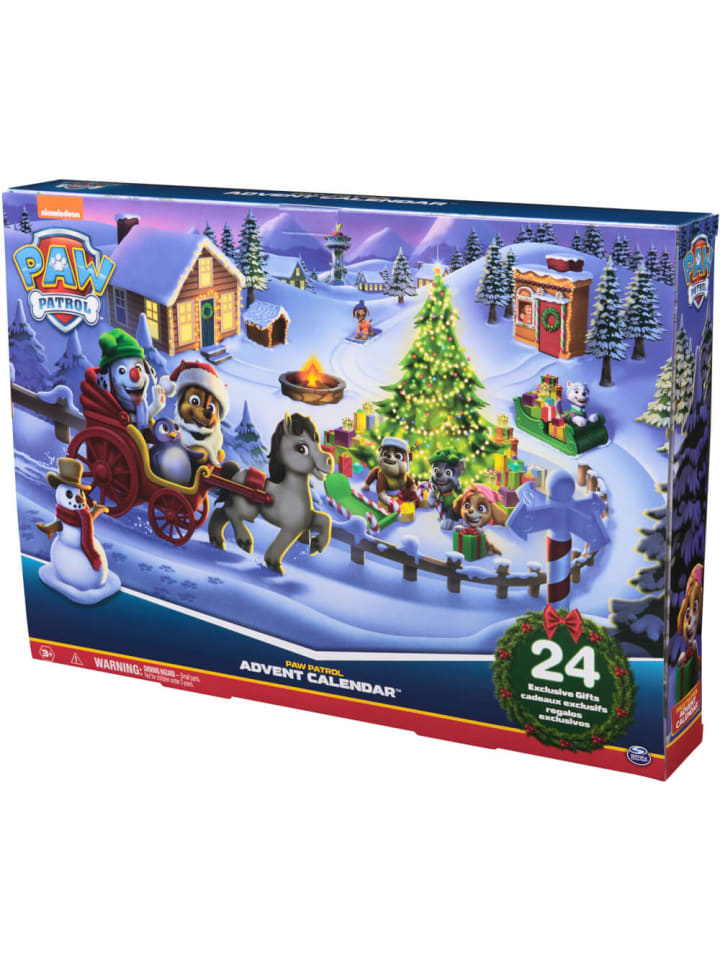 Amigo Adventskalender Spielfiguren Paw Patrol 2024, ab 3 Jahre günstig kaufen onesize