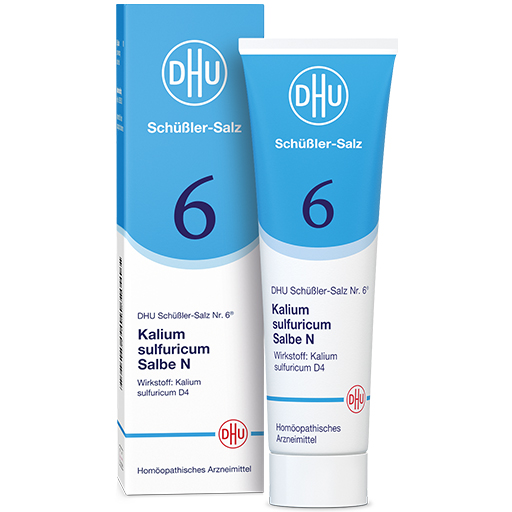 BIOCHEMIE DHU 6 Kalium sulfuricum N D 4 Salbe  50 g  Salbe