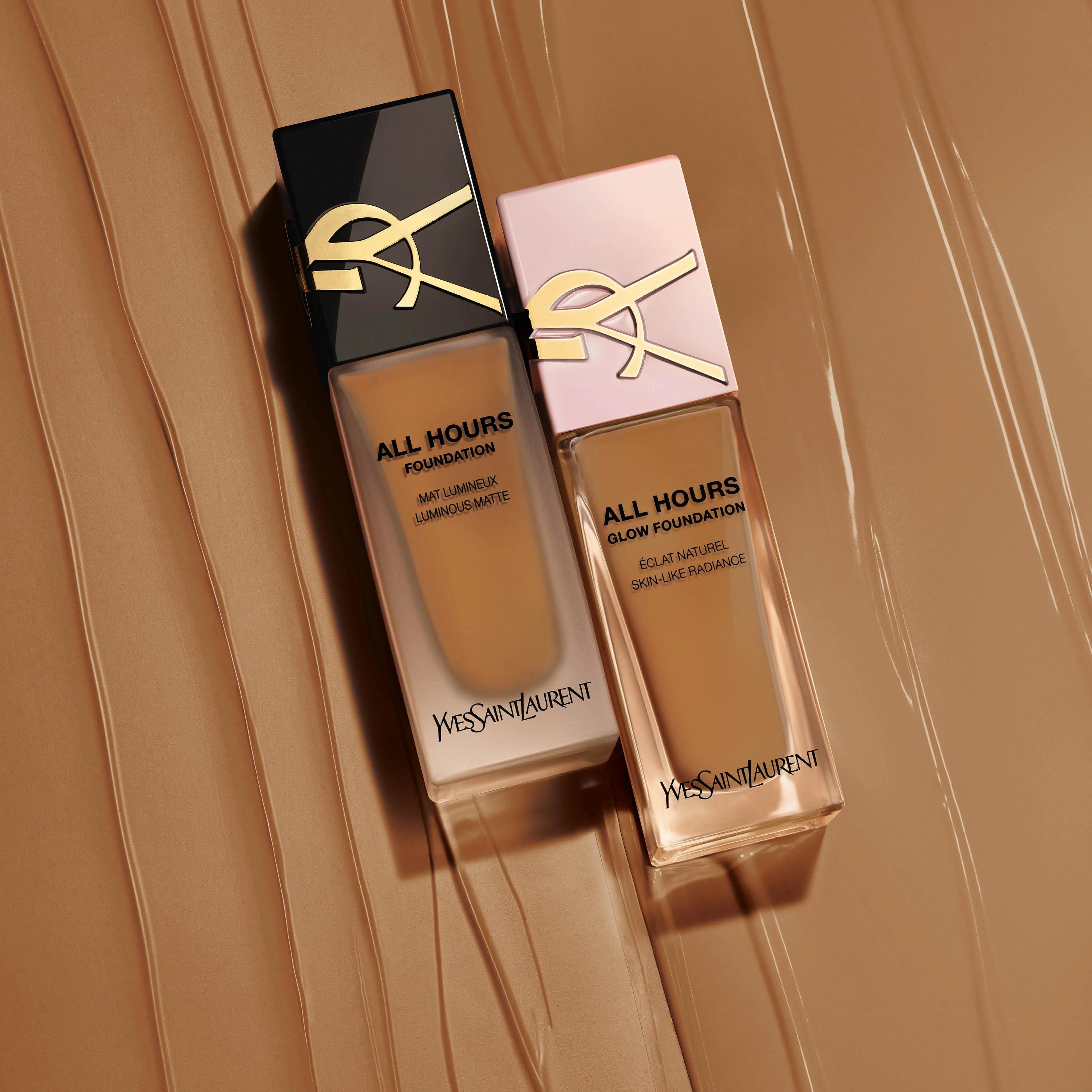 Base de maquillaje líquida ALL HOURS GLOW Face - Acabado luminoso