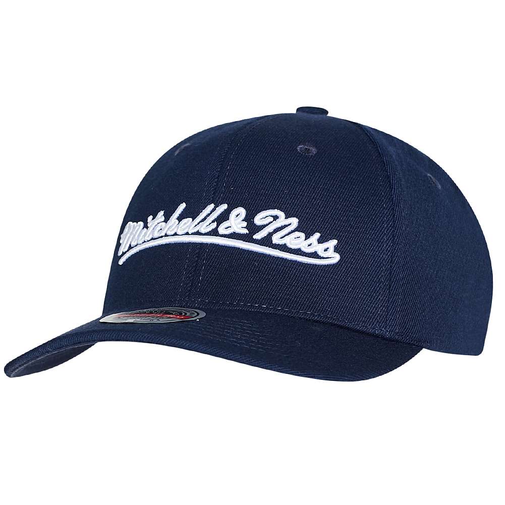 Mitchell & Ness Script Logo Kappe 6HSSINTL955-MNNNAVY