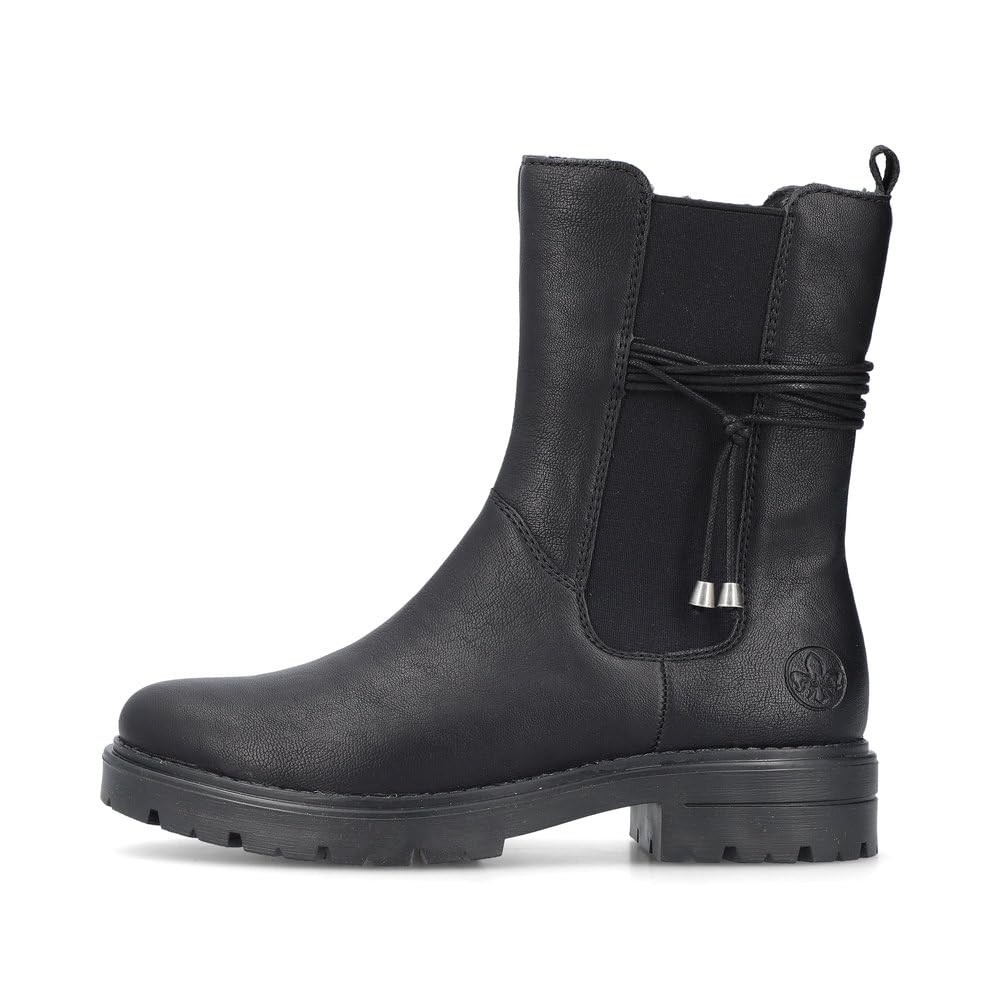 RIEKER Chelsea Boot schwarz