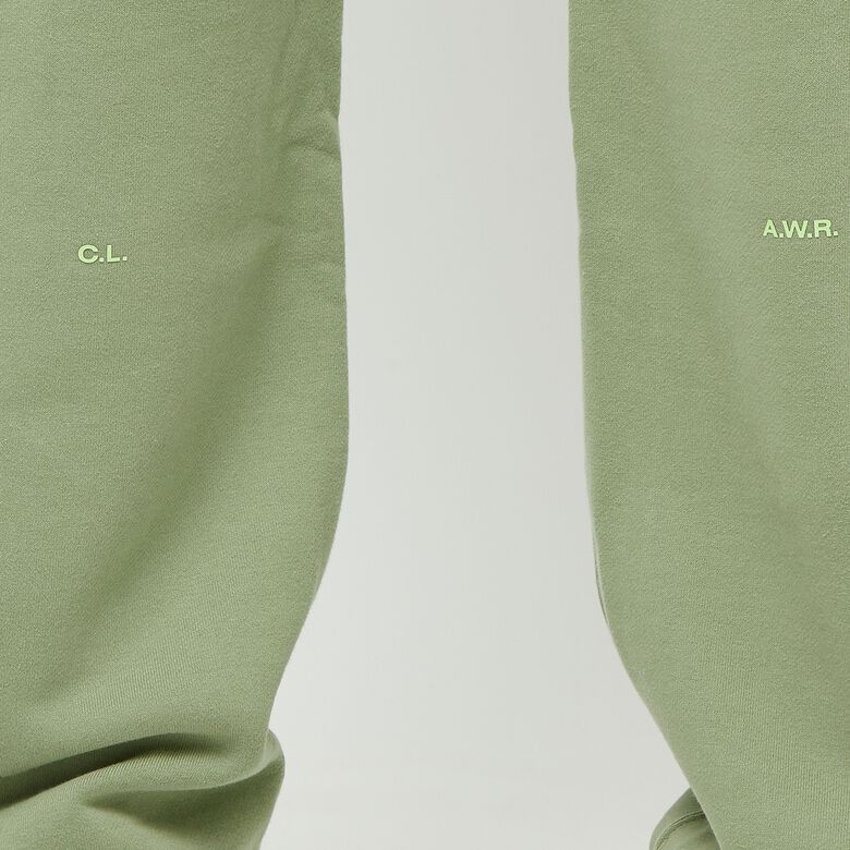 NIKE x Nocta NRG Pant Fleece oil green/lt liquid lime