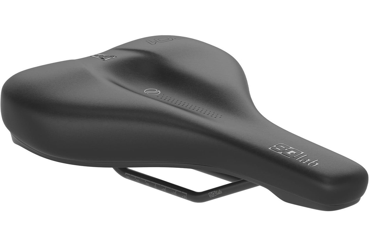SQlab Sattel 601 Ergolux Black Steel