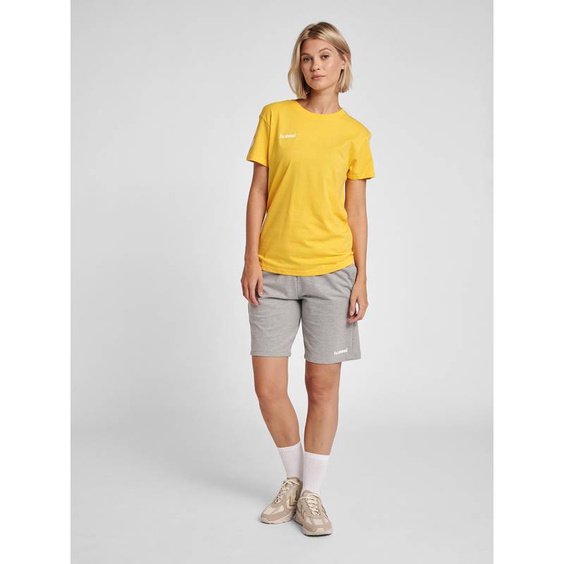 hummel HMLGO COTTON T-SHIRT WOMAN S/S T-Shirt Damen