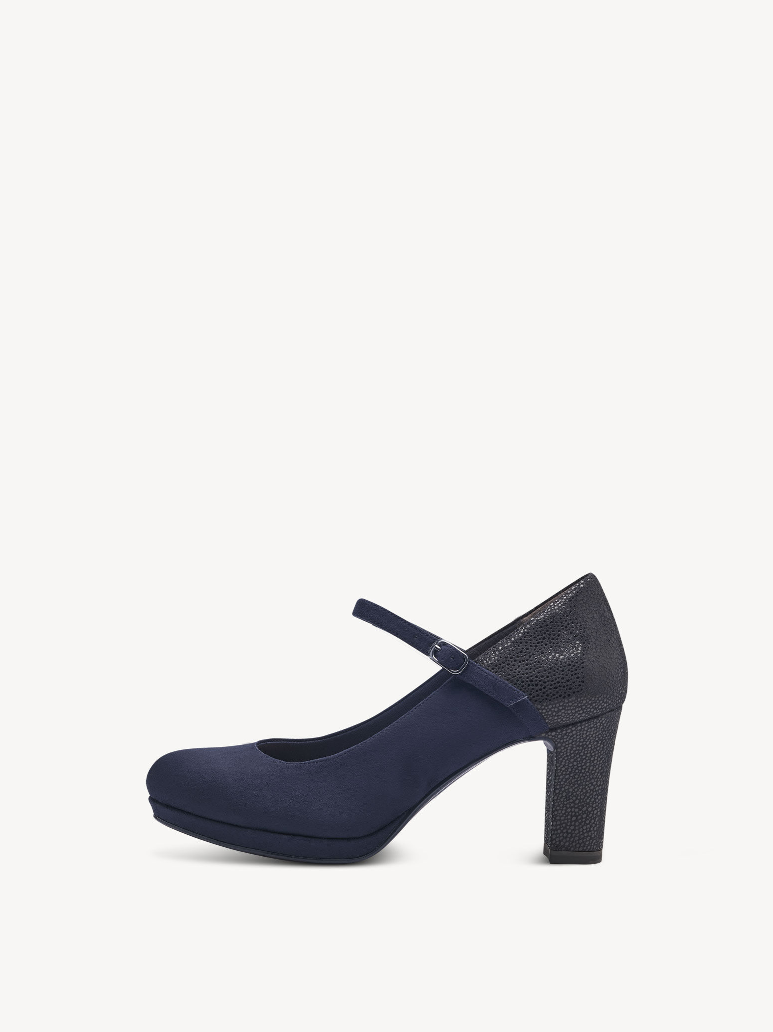 Escarpin - bleu