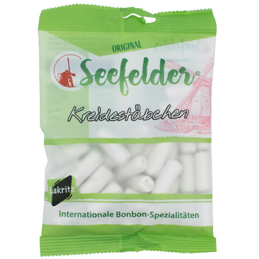 SEEFELDER Kreidestäbchen KDA  100 g  Bonbons