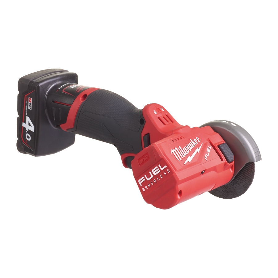 Milwaukee 4933464619 M12 FCOT-422X Fuel Subcompact brusilica 12V 4.0/2.0Ah Li-Ion u HD kutiji