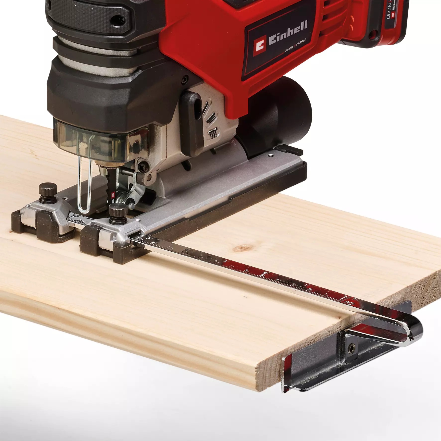Einhell 4321260 TP-JS 18/135 Li BL Solo akkus szúrófűrész akkumulátor és töltő nélkül, dobozban