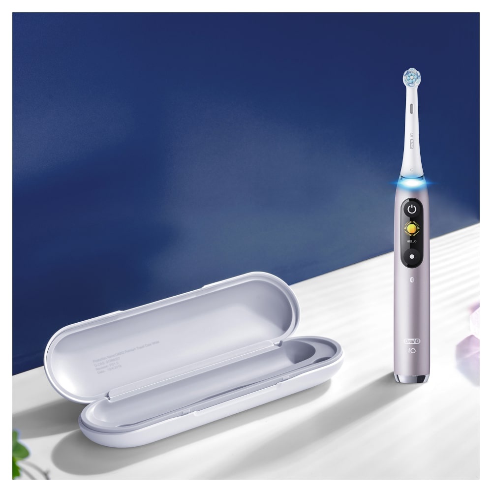 oral-b ORAL B iO BAD ELECT. iO 9n - Rose Quartz BROSSES A DENTS ELECTRIQUES RECHARGEABLES