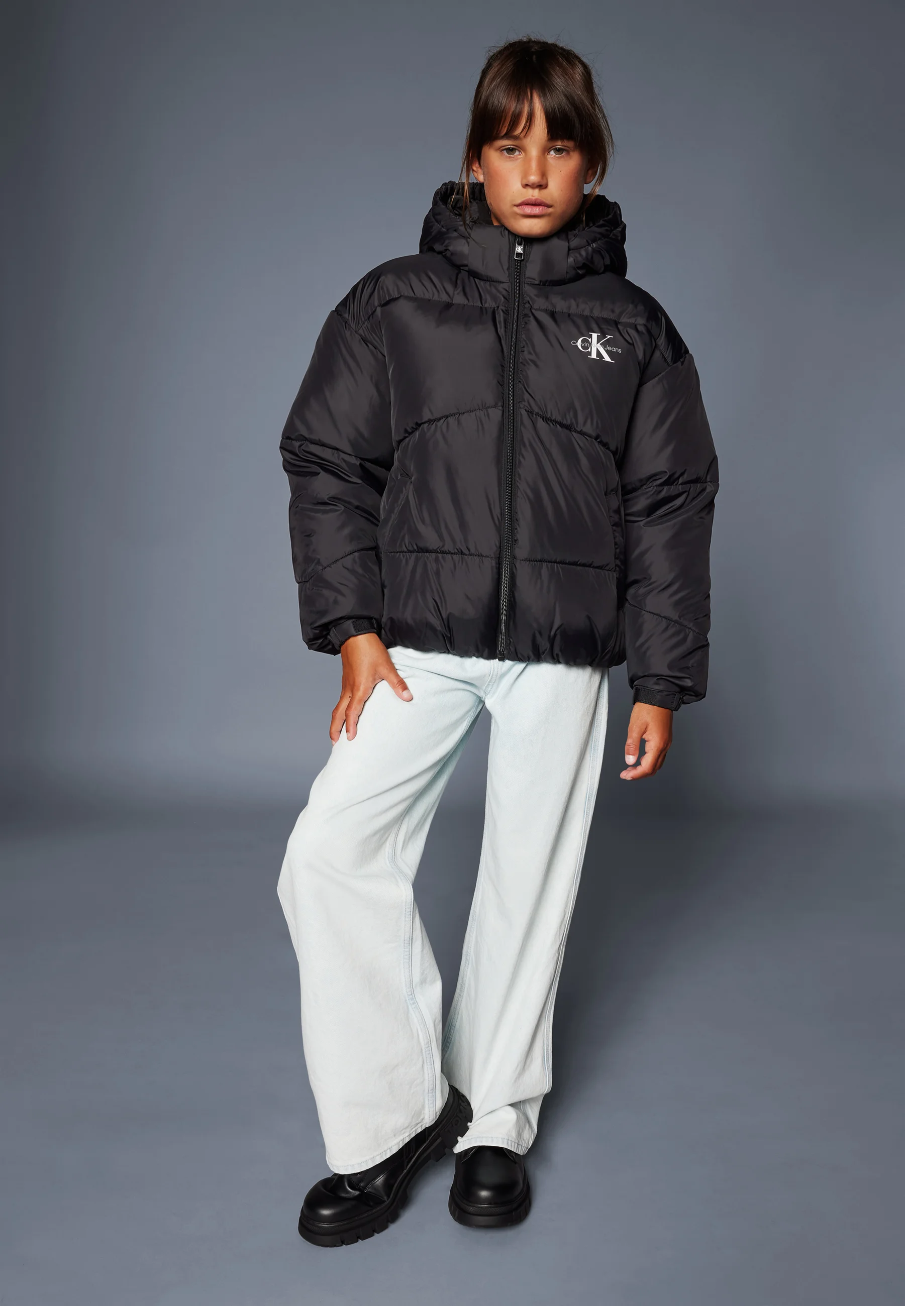 Calvin Klein Jeans PUFFER - Chaqueta de invierno