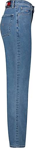 TOMMY-JEANS Damen Jeans HARPER High Rise Flare Ankle Cut