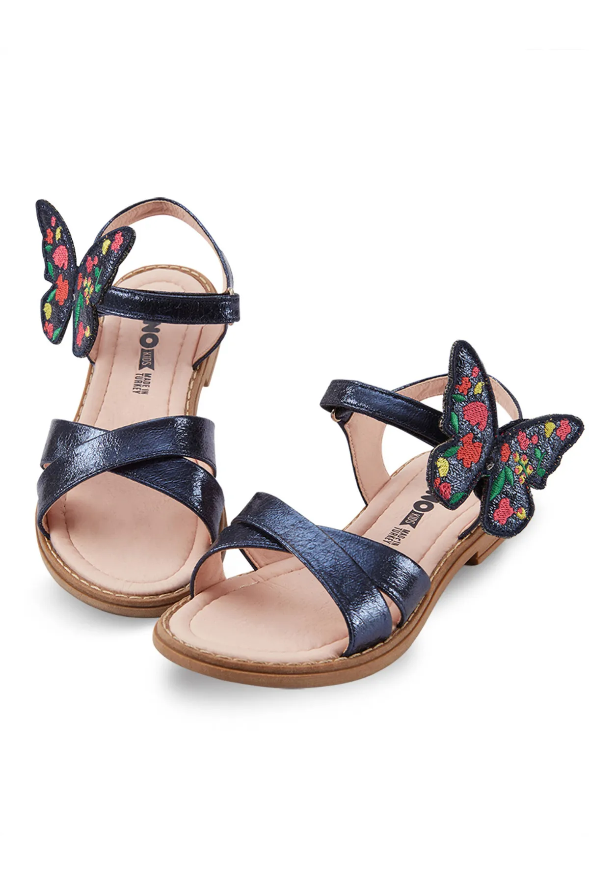 Denokids  Schmetterlings-Mädchensandalen