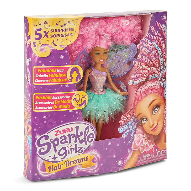 Sparkle Sparkle girl Hair dreams