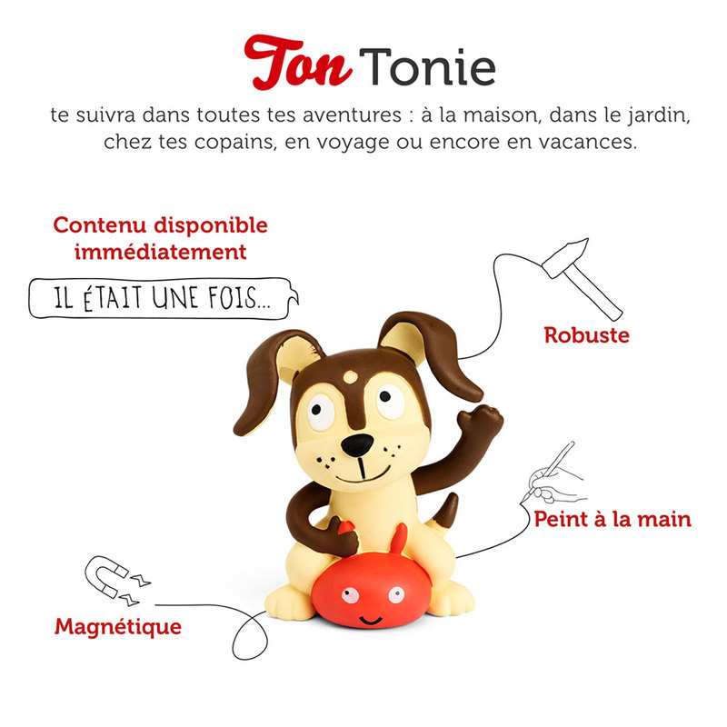 Figurine Tonie Mes comptines préférées à mimer pour Toniebox Tonies
