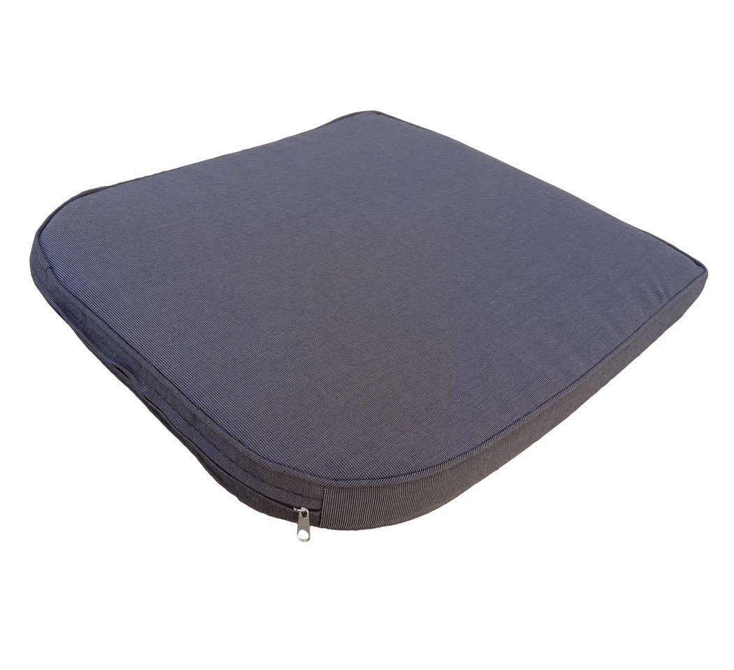 KMH Gartenstuhl Polyrattan Sessel *Kitty* natur/braun (106230)