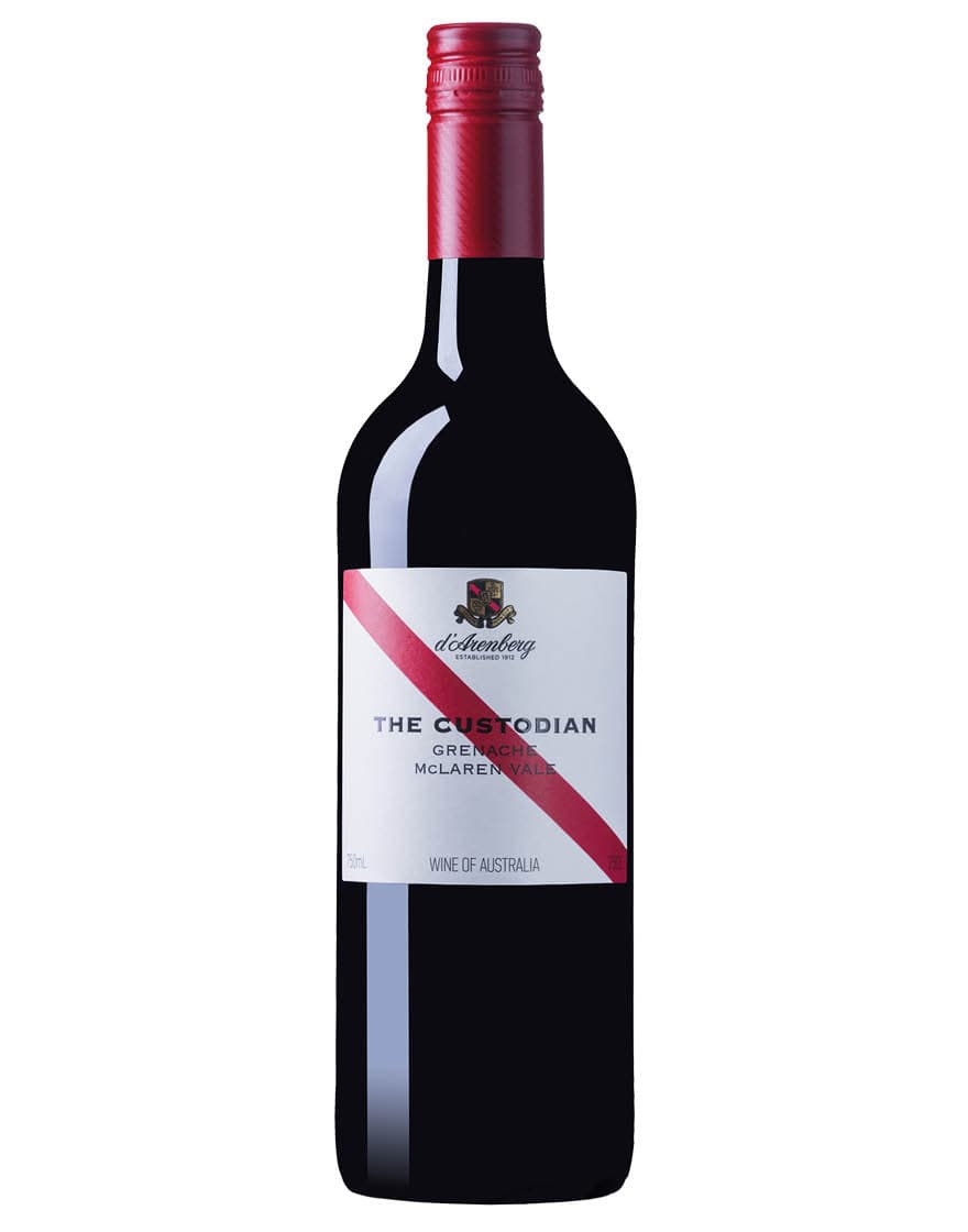 McLaren Vale Grenache GI The Custodian 2018 D'Arenberg 0,75 ℓ