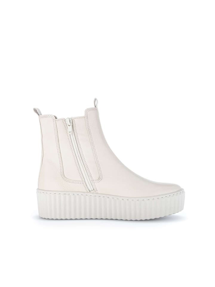 Gabor Fashion Chelsea Boots in beige günstig kaufen