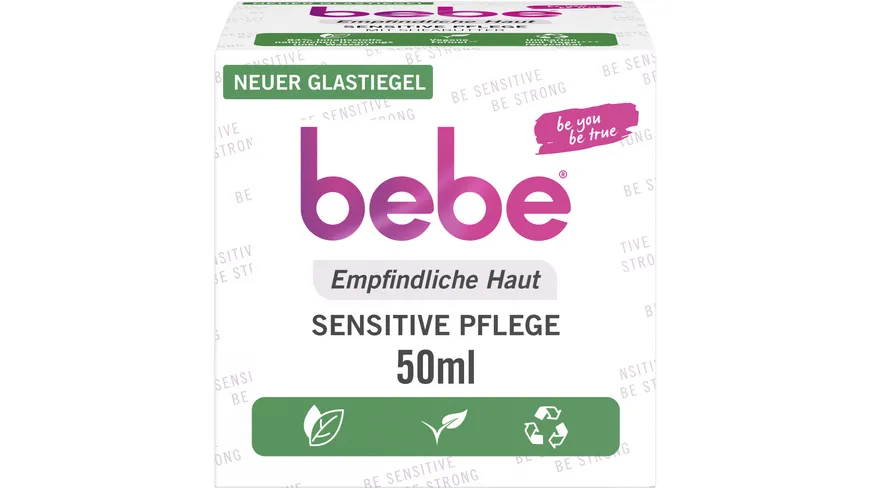 bebe sensitive Pflege Gesichtscreme 50 ml