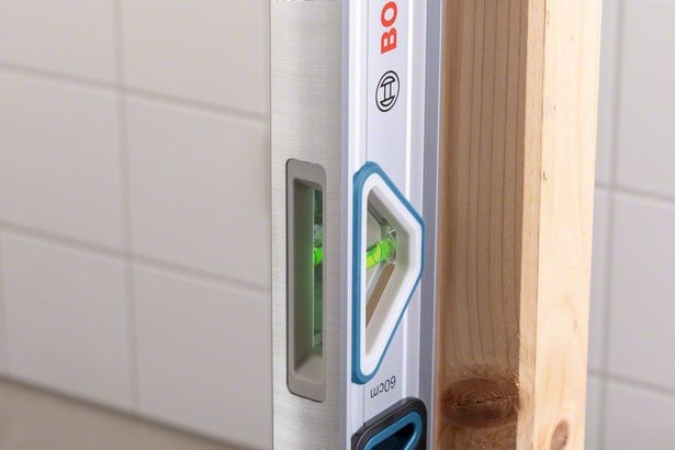 Nivelă cu bulă de aer Bosch Blue Accessories 1600A01V3Y, 60 cm, profesională