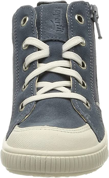 SUPERFIT Mädchen Sneaker blau