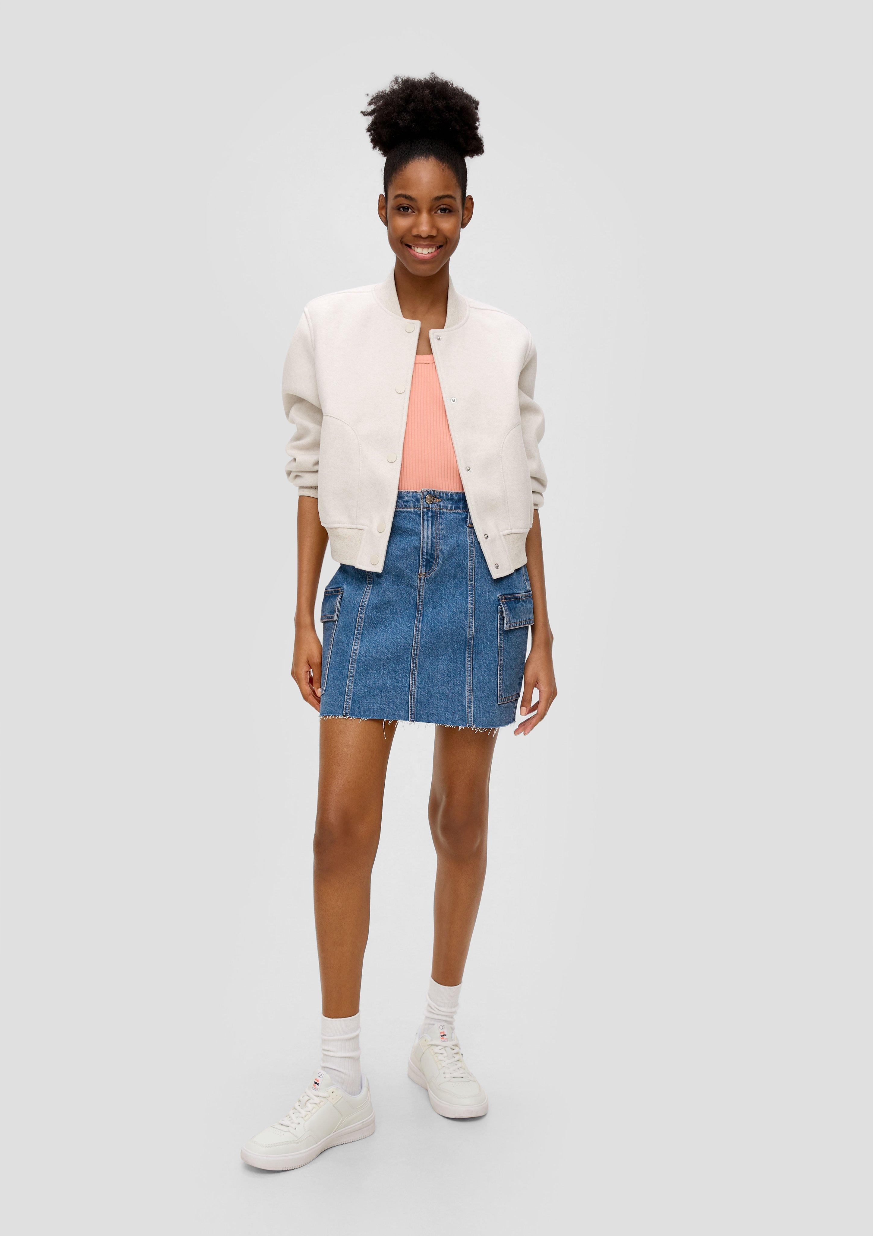Mini-Rock aus Denim   2144436-56Z7
