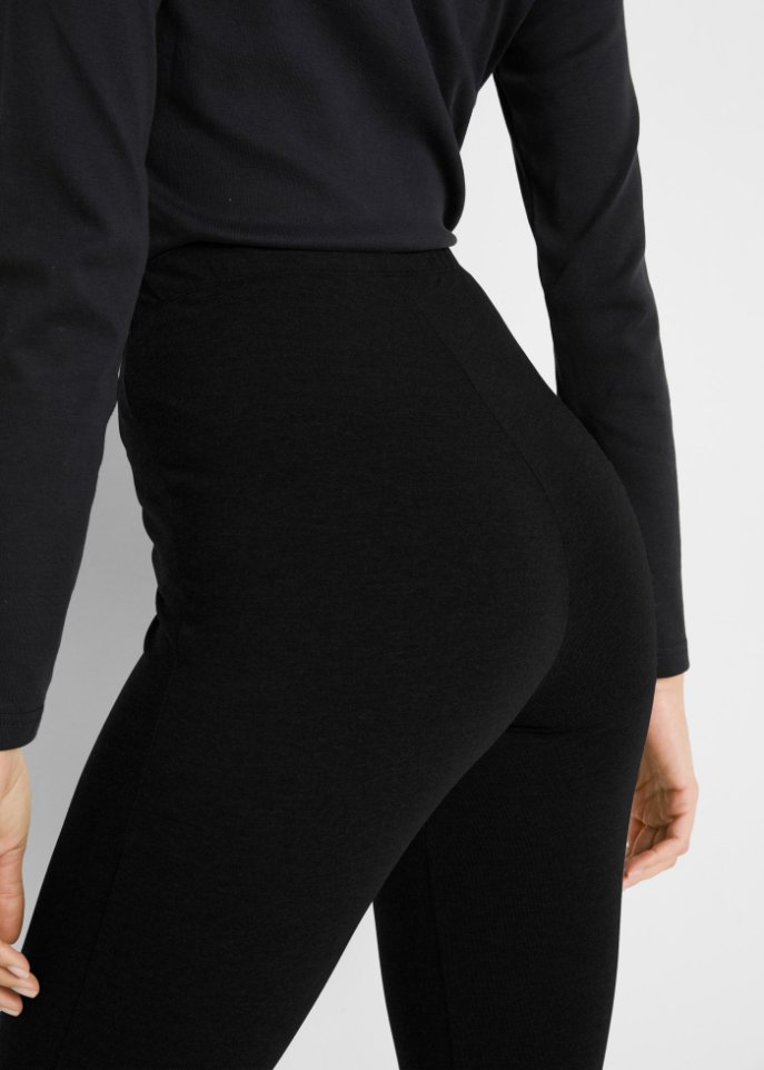 Stretch-Leggings (2er Pack)