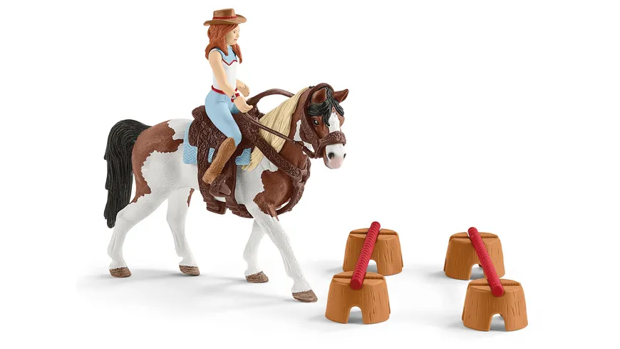 Schleich 42441 - Horse Club - Hannahs Western-Reitset