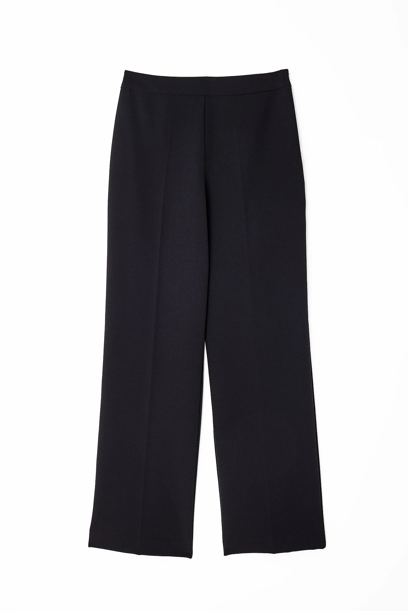 Gerade Jeans mit hoher Taille