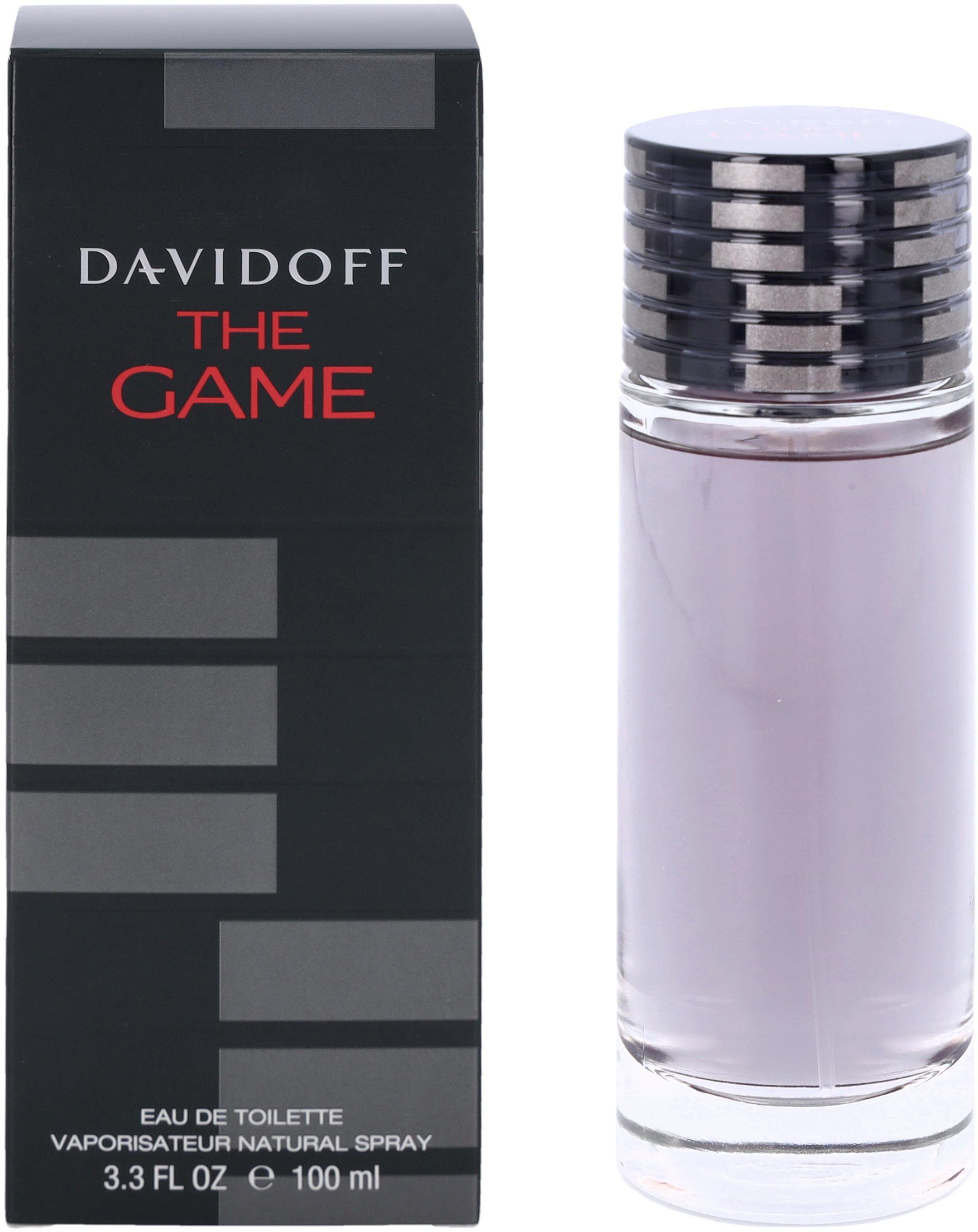 DAVIDOFF Eau de Toilette The Game