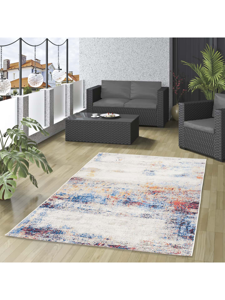 Pergamon In- und Outdoor Teppich Malibu in Creme günstig kaufen