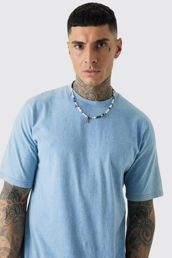 Tall Rundhals T-Shirt