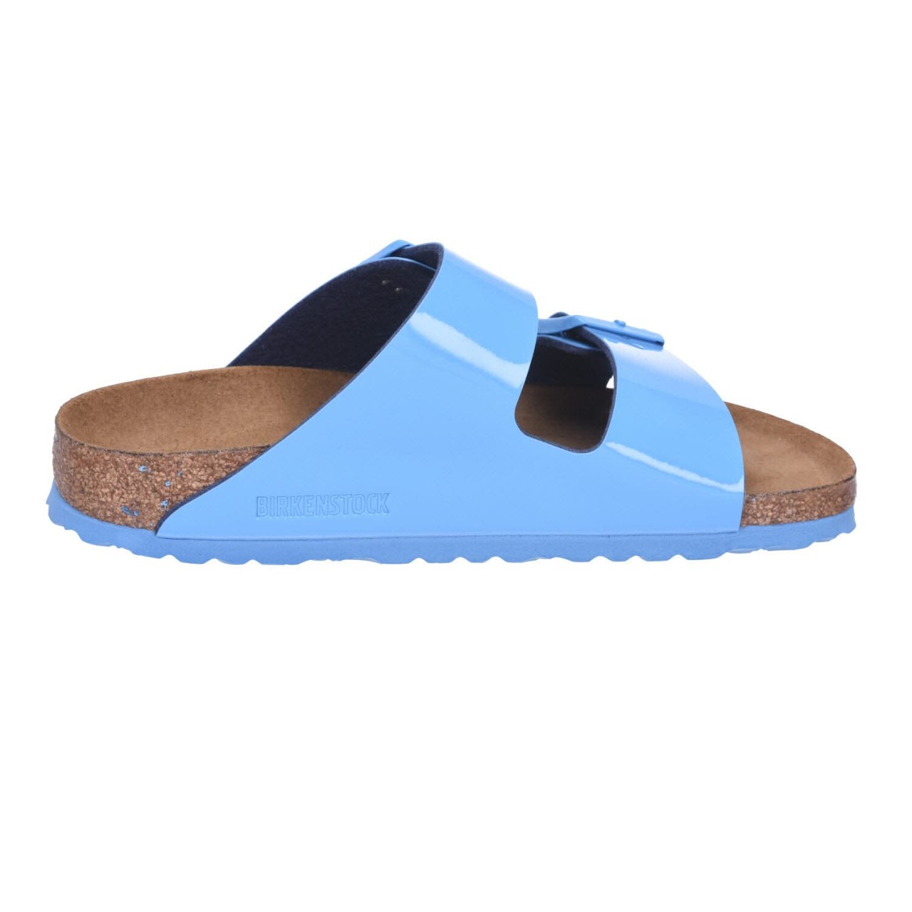 BIRKENSTOCK Klassische Sandalen blau Arizona BF Patent