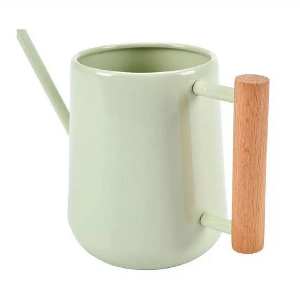 Burgon & Ball Gießkanne für Zimmerpflanzen pulverbeschichter Stahl 22,5×14,5×10 cm - Pale Jade (1-tlg)